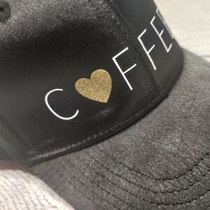 🆕 'Coffee' Print Cap